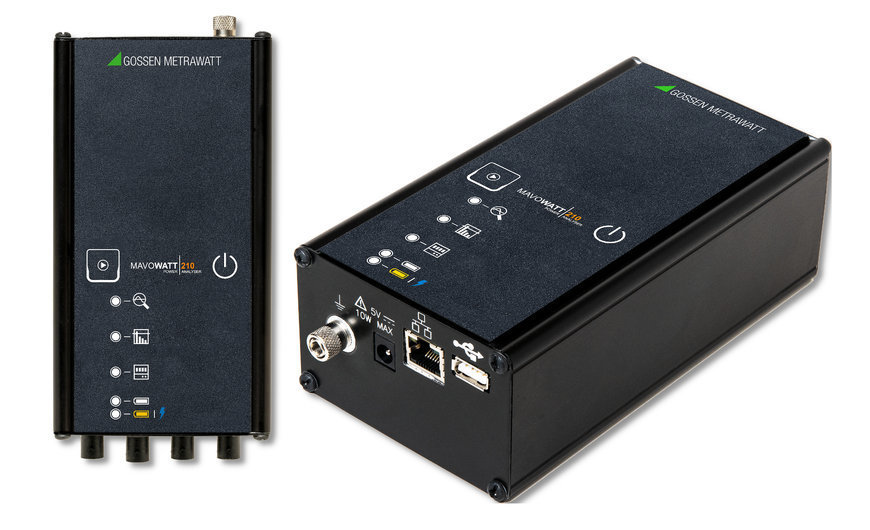 Highly compact threephase power quality meter Industry EMEA